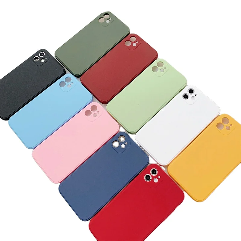 Liquid Silicone Rubber Phone Case Anti-shock Protection Phone Case for Iphone 12pro Max 11 X Xr Xs 11Max Drop shipping
Liquid Silicone Rubber Phone Case Anti-shock Protection Phone Case for Iphone 12pro Max 11 X Xr Xs 11Max Drop shipping
