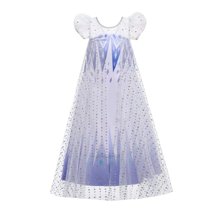 Elsa Anna Cosplay Dress Royal Princess Dress With Long White Party Costume Evening Dress, Customized color
Elsa Anna Cosplay Dress Royal Princess Dress With Long White Party Costume Evening Dress, Customized color