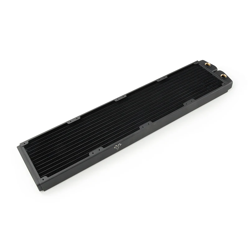 Syscooling water cooling radiator 480mm copper radiator 27mm thickness for PC liquid cooling
Syscooling water cooling radiator 480mm copper radiator 27mm thickness for PC liquid cooling