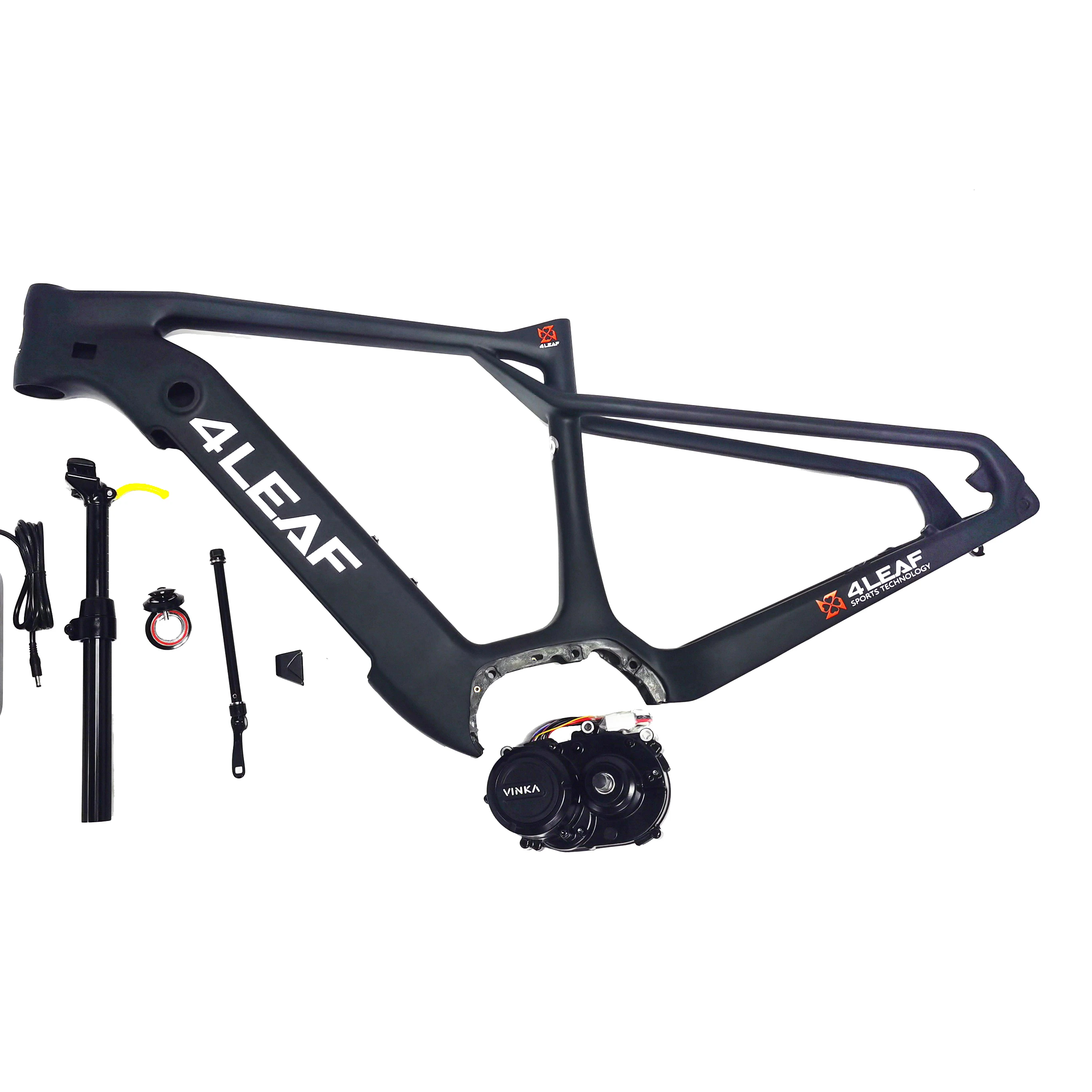 electric bicycle part Electric Carbon Fiber 29inch 350w snow Bike Frame Set for motor bike with Battery
electric bicycle part Electric Carbon Fiber 29inch 350w snow Bike Frame Set for motor bike with Battery