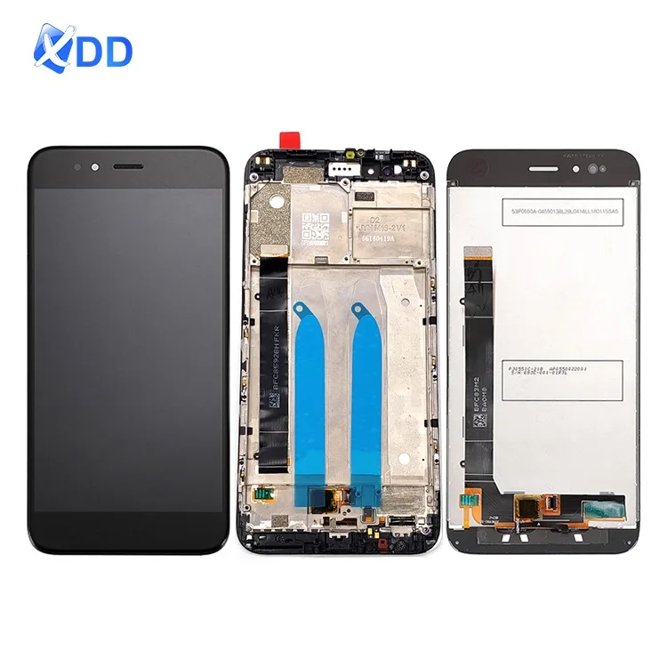 Wholesale original mobile phone Pantalla digitizer assembly with frame Touch Screen Lcd Display for xiaomi Mi A1, Black\white
Wholesale original mobile phone Pantalla digitizer assembly with frame Touch Screen Lcd Display for xiaomi Mi A1, Black\white