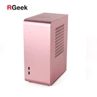 RGeek Custom Mini Case PC Micro Atx Mini ITX PC Case Slim Micro ATX with Video Card Bracket
