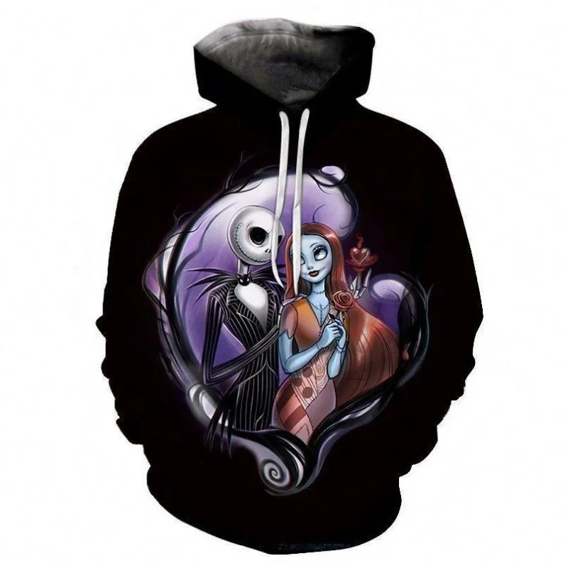 2021 Europe and the United States cross-border trade autumn skull 3D digital print men's hoodie clothing
2021 Europe and the United States cross-border trade autumn skull 3D digital print men's hoodie clothing