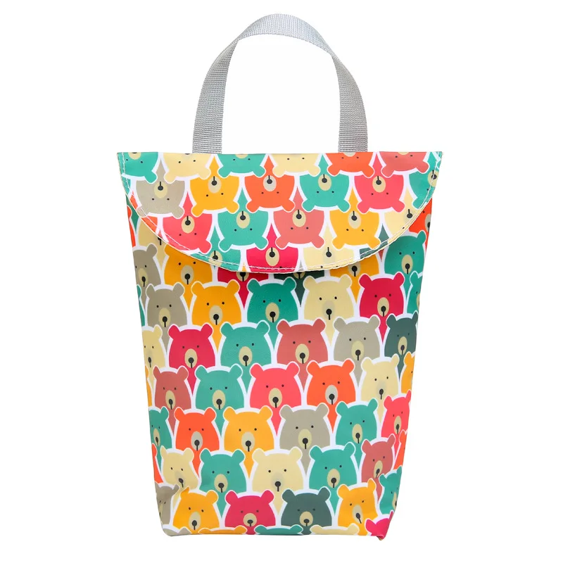 Maternity Baby Diaper Bags,Waterproof Wet Cloth Diaper Reusable Diaper Cover Dry Wet Bag for mom baby care, Picture
Maternity Baby Diaper Bags,Waterproof Wet Cloth Diaper Reusable Diaper Cover Dry Wet Bag for mom baby care, Picture