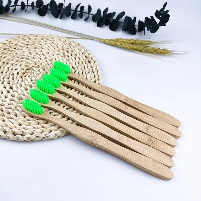 Wholesale 2021 Hot Sale 100% Natural Biodegradable Adult Bamboo Toothbrush for Home Travel Hotel, Natural bamboo color
Wholesale 2021 Hot Sale 100% Natural Biodegradable Adult Bamboo Toothbrush for Home Travel Hotel, Natural bamboo color