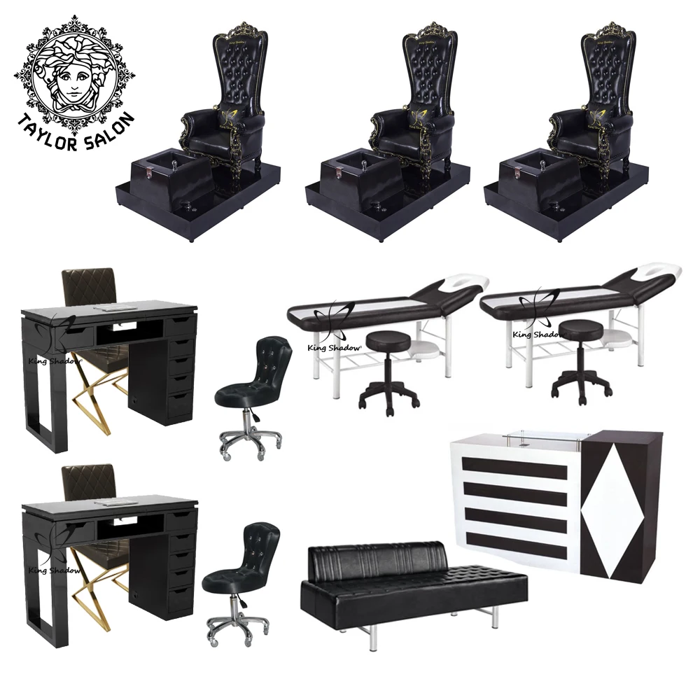 Black pedicure chair beauty salon furniture package manicure table nail salon pedicure chairs
Black pedicure chair beauty salon furniture package manicure table nail salon pedicure chairs