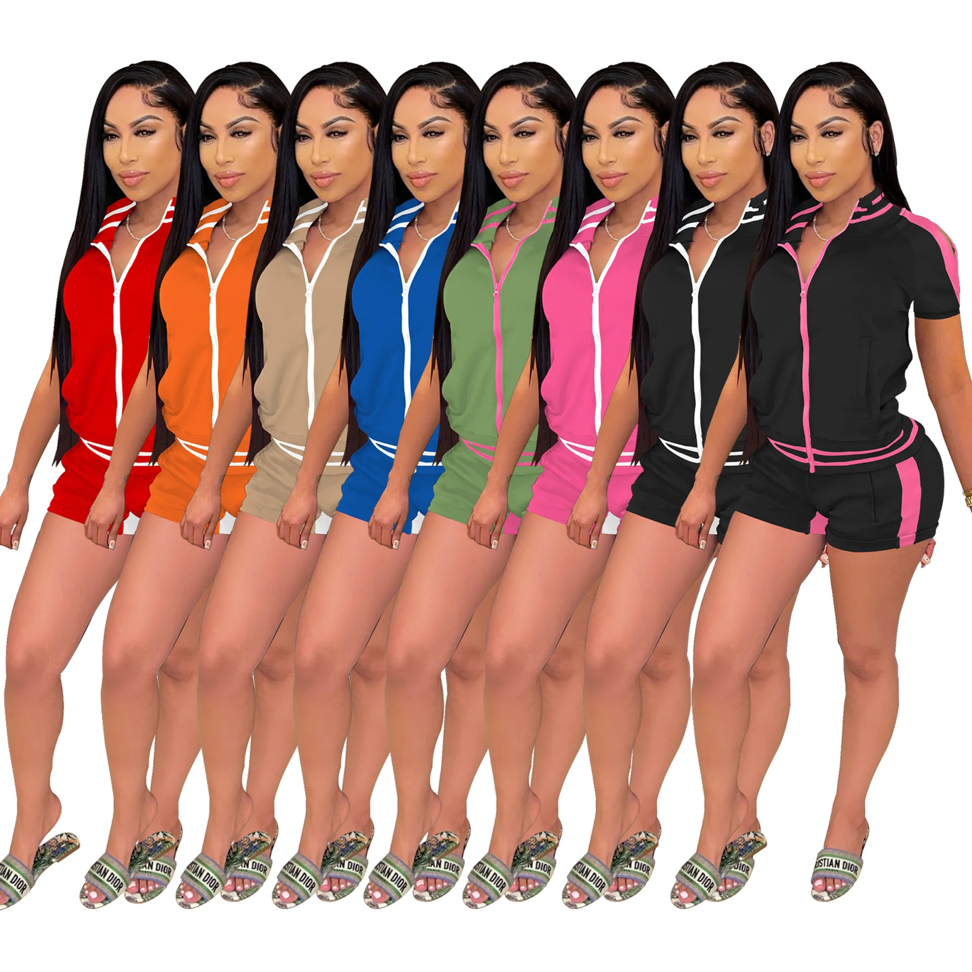 Yoga Set 2021 Sport Wear Fitness Two Piece Jogger Set For Women Sexy Strapless 2 Piece Set, Rose red,green rose red,orange
Yoga Set 2021 Sport Wear Fitness Two Piece Jogger Set For Women Sexy Strapless 2 Piece Set, Rose red,green rose red,orange