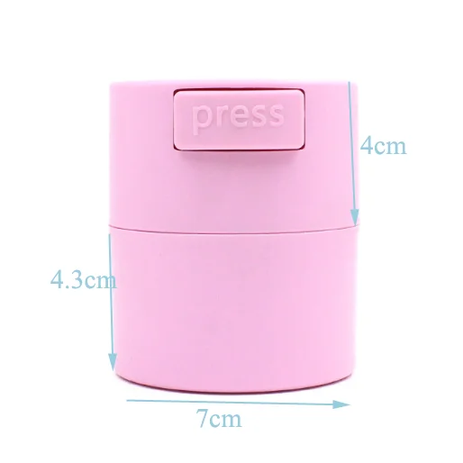 Individual Adhesive Lash Glue Storage Tank Grafting Eyelash Extension Glue Container
Individual Adhesive Lash Glue Storage Tank Grafting Eyelash Extension Glue Container