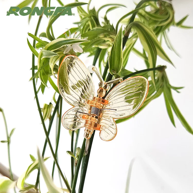 Colorful Garden Plastic Garden Support Clips Butterfly Orchid Plant Clips, Red,blue,purple,green etc...
Colorful Garden Plastic Garden Support Clips Butterfly Orchid Plant Clips, Red,blue,purple,green etc...