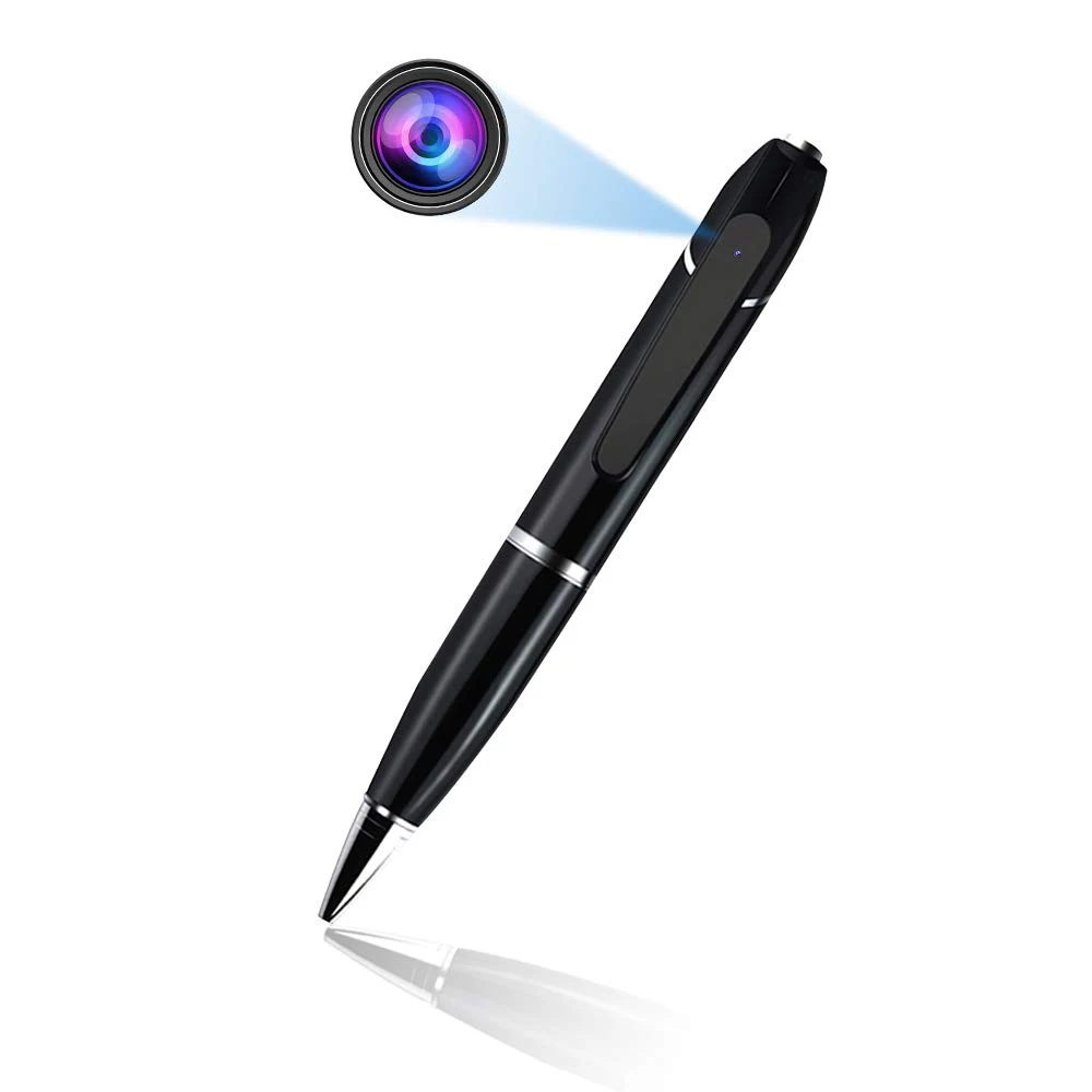 HD 1080P Long Time Recording Pen Camera Recording Video and Image Spy Pen Camera Mini Camcorder, Silver
HD 1080P Long Time Recording Pen Camera Recording Video and Image Spy Pen Camera Mini Camcorder, Silver