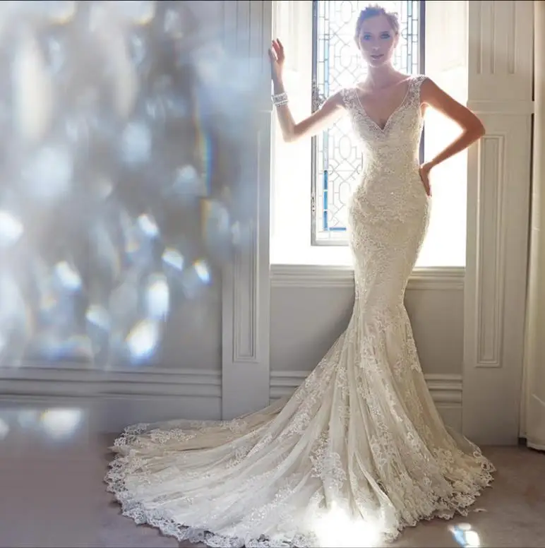 Women Mermaid Ball Gown Party Evening dresses wedding dress gown vestido de noiva 2021
Women Mermaid Ball Gown Party Evening dresses wedding dress gown vestido de noiva 2021