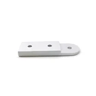 3 Hole Pivot Plate Corner Bracket for T- slot aluminum profiles