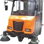 Aokeqi OS-V7 fully enclosed electric floor sweeper for road and street