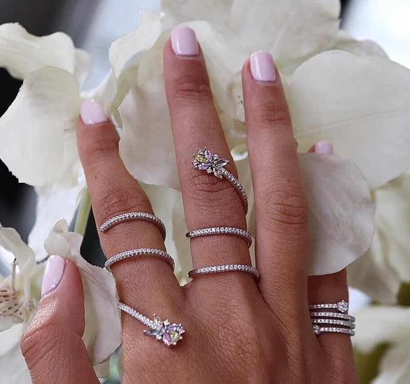 silver plated colorful cz flower long multi wrap full finger ring for women, Customized
silver plated colorful cz flower long multi wrap full finger ring for women, Customized