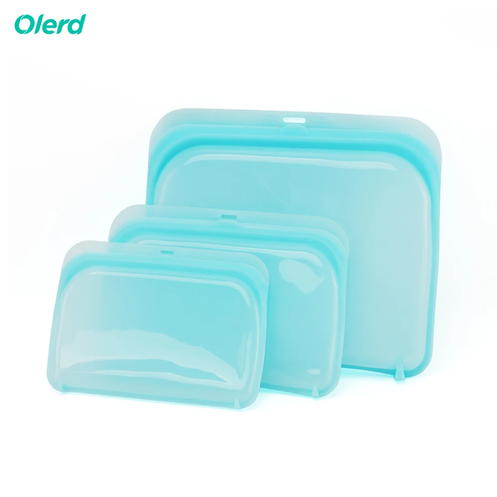 OLERD Wholesale Food Bag Sealed Fresh-Keeping Lid Reusable Food Grade Silicone Fresh Fruit Vegetable Storage Bag, Customized color
OLERD Wholesale Food Bag Sealed Fresh-Keeping Lid Reusable Food Grade Silicone Fresh Fruit Vegetable Storage Bag, Customized color