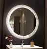 Anti-corrosion Treatment Usage Decoration Makeup Lightning Fogless Shower Shaving Bathroom Hotel Cosmetic Mirror