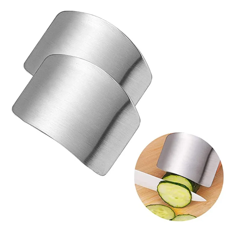 Kitchen gadgets Stainless Steel Kitchen Cutting Tools Finger Protector Finger Guard
Kitchen gadgets Stainless Steel Kitchen Cutting Tools Finger Protector Finger Guard