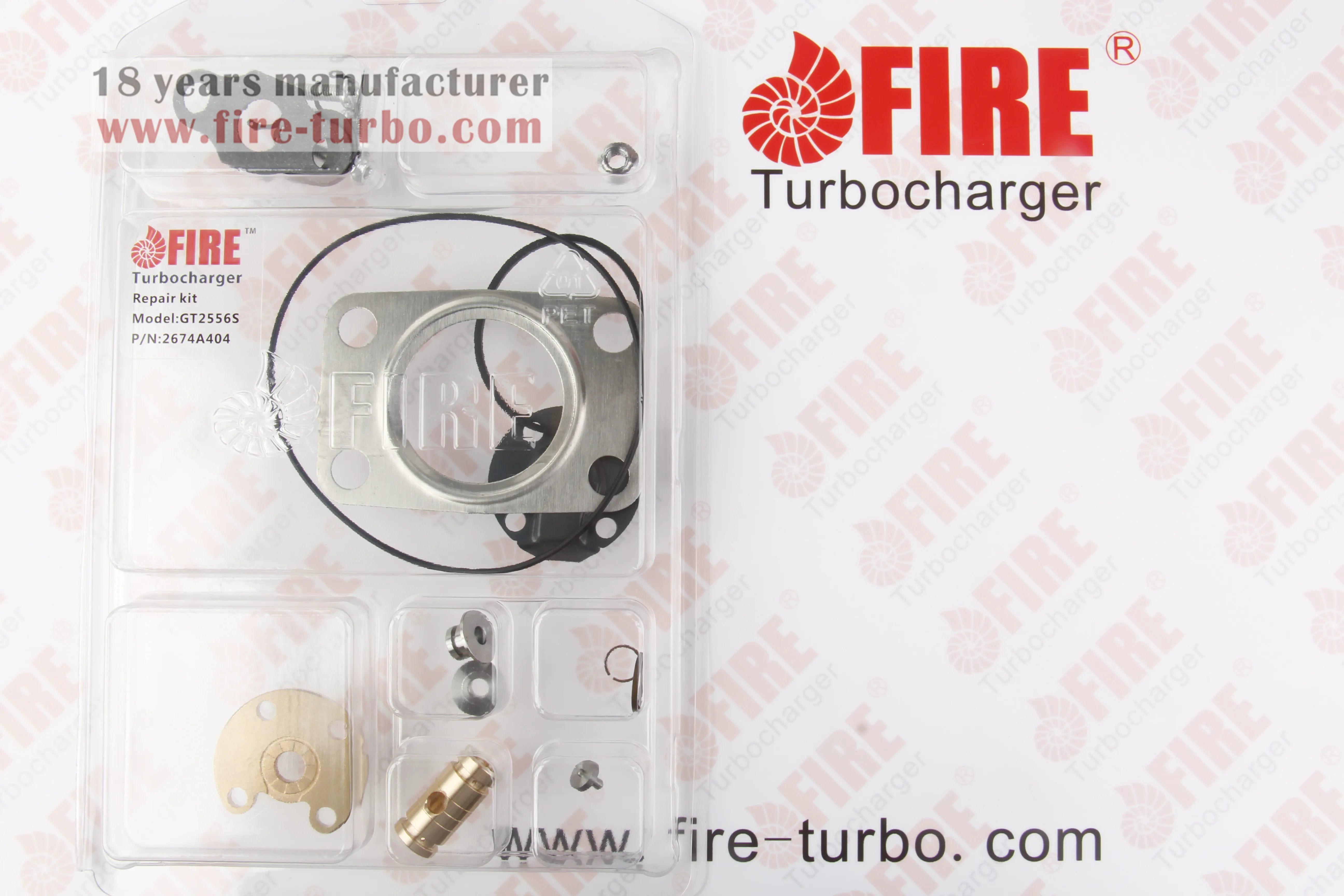 Repair kits 2674A404 Turbocharger GT2556S 735233-5002S Engine 1104C-44T for Perkinss.