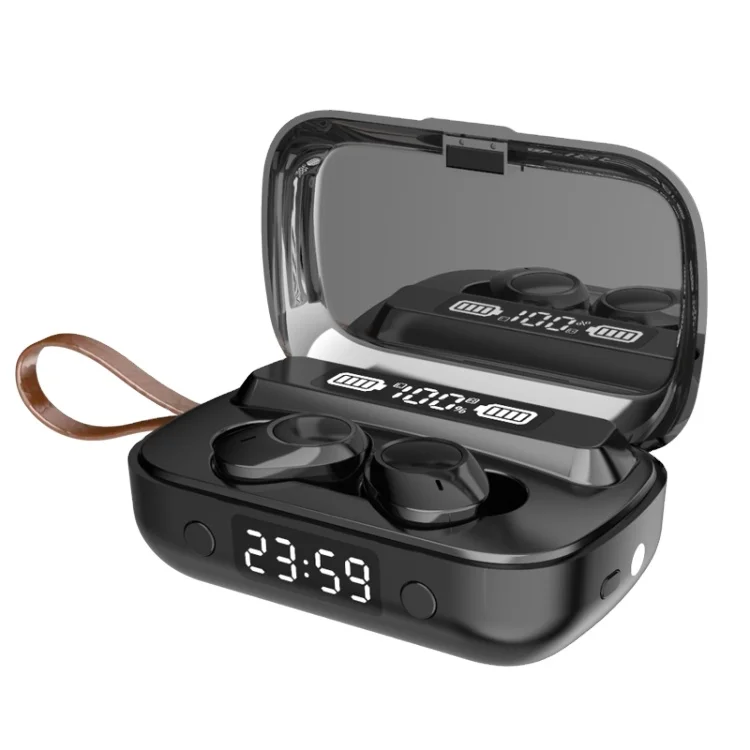 Hot Sale A13 TWS Earbuds LED Digital Display Wireless Earphone Mini Headphones with Charging Box Power Bank
Hot Sale A13 TWS Earbuds LED Digital Display Wireless Earphone Mini Headphones with Charging Box Power Bank