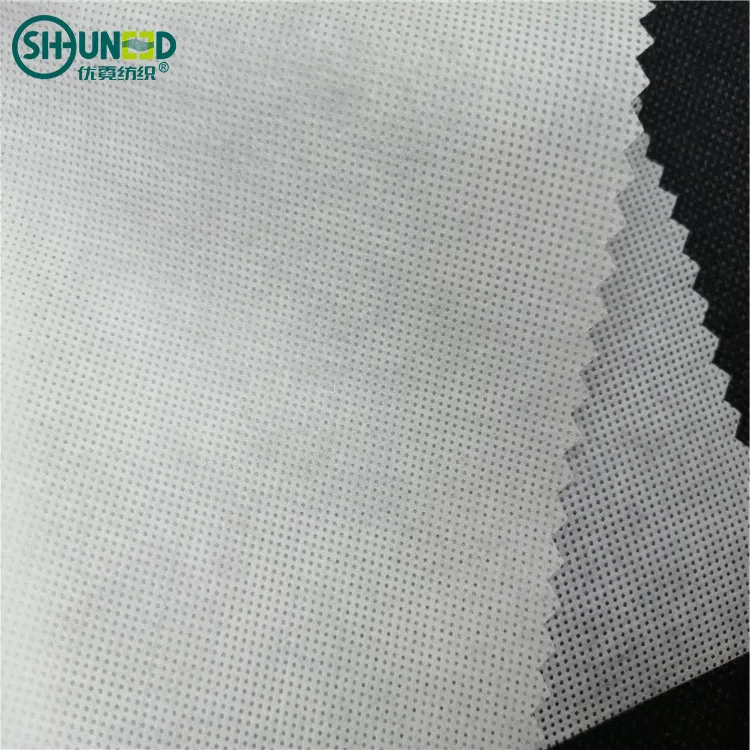 100% PA66 Mesh Non Woven Spunbond Nonwoven PP Fabric Rolls for Industry Automobile