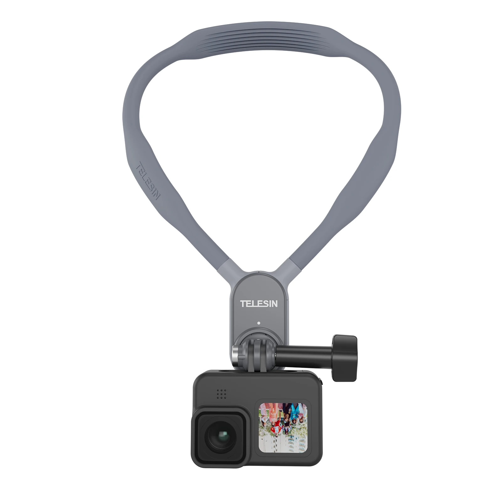 

Telesin Action & Sports Camera Accessory Neck Strap Magnetic Rotation Mount for GoPro Camera and Cellphone Mount