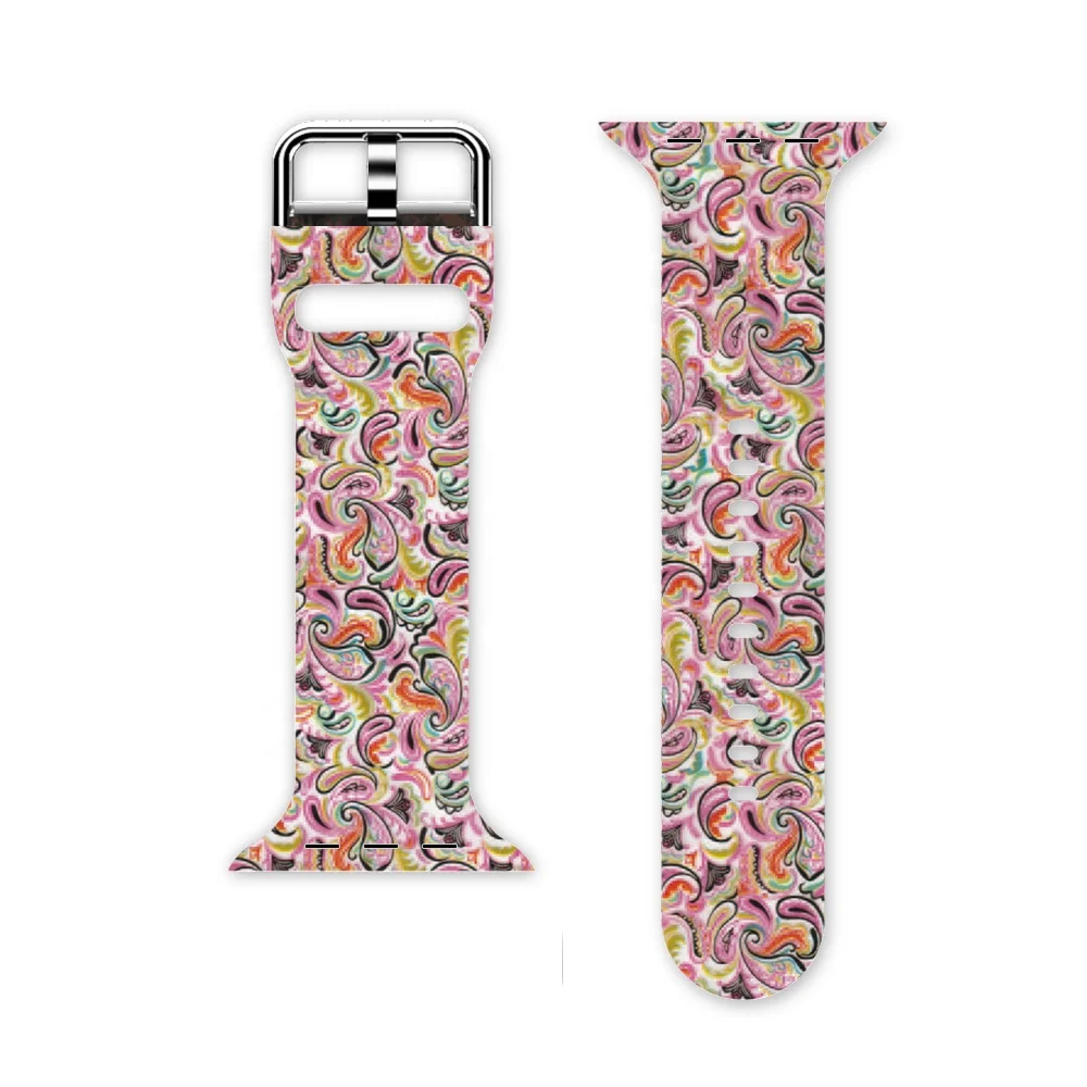 For Designer Apple Watch band Silicone Smart Watch Band 40mm 44mm printed Wristband for apple watch band, Choice
For Designer Apple Watch band Silicone Smart Watch Band 40mm 44mm printed Wristband for apple watch band, Choice