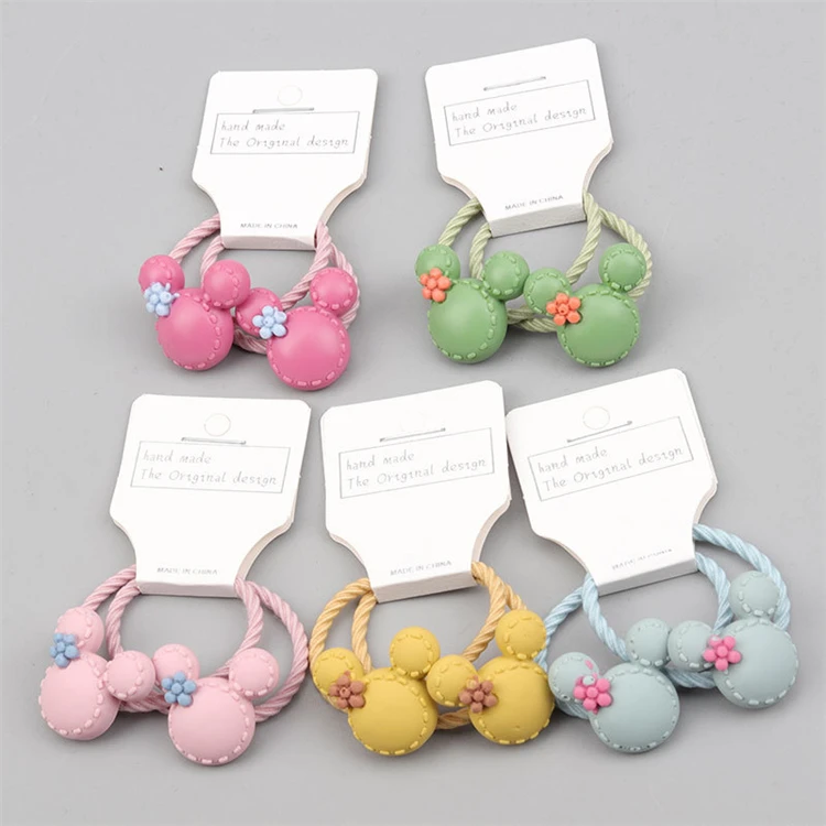 Sweet Mickey Hair Accessories Kids Accessories Hair Ties Cute Cartoon Elastic Hair Bands
Sweet Mickey Hair Accessories Kids Accessories Hair Ties Cute Cartoon Elastic Hair Bands