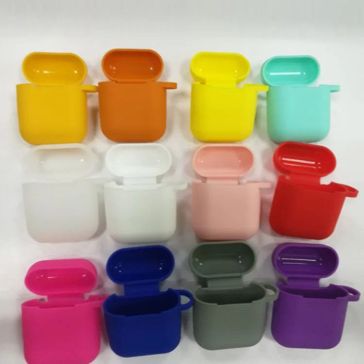2021 Factory Wholesale Headset Silicone Protective Case For Airpod Earphone Cover Accessories For Apple Airpods Case, Multi colors
2021 Factory Wholesale Headset Silicone Protective Case For Airpod Earphone Cover Accessories For Apple Airpods Case, Multi colors