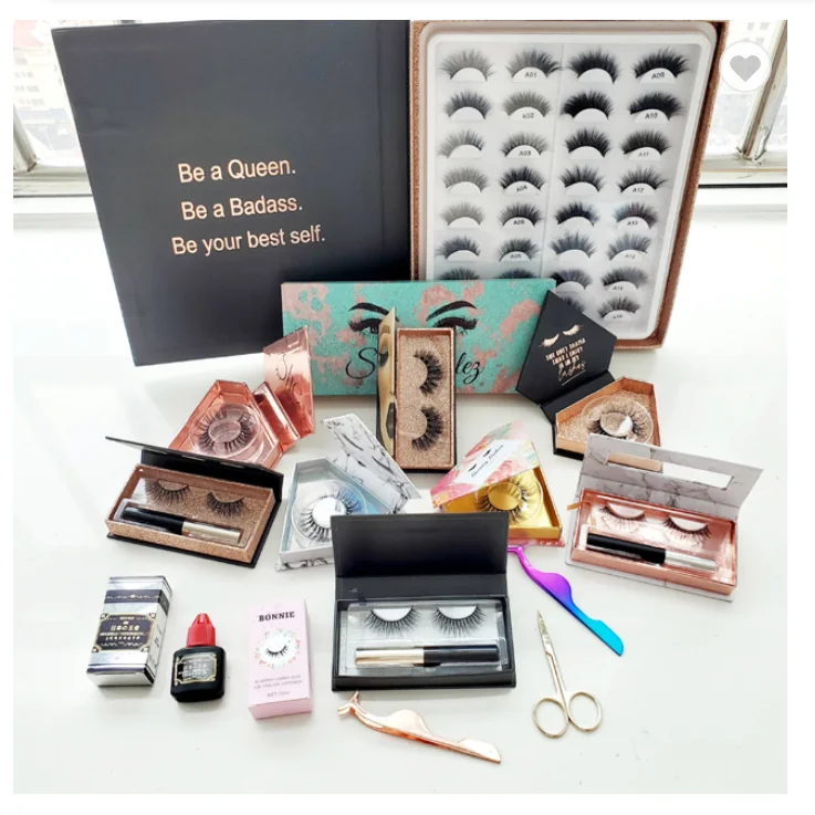 2021 Glitter Synthetic Eyelashes Vendor Custom Box Faux Mink Eyelash Extension, Black color
2021 Glitter Synthetic Eyelashes Vendor Custom Box Faux Mink Eyelash Extension, Black color