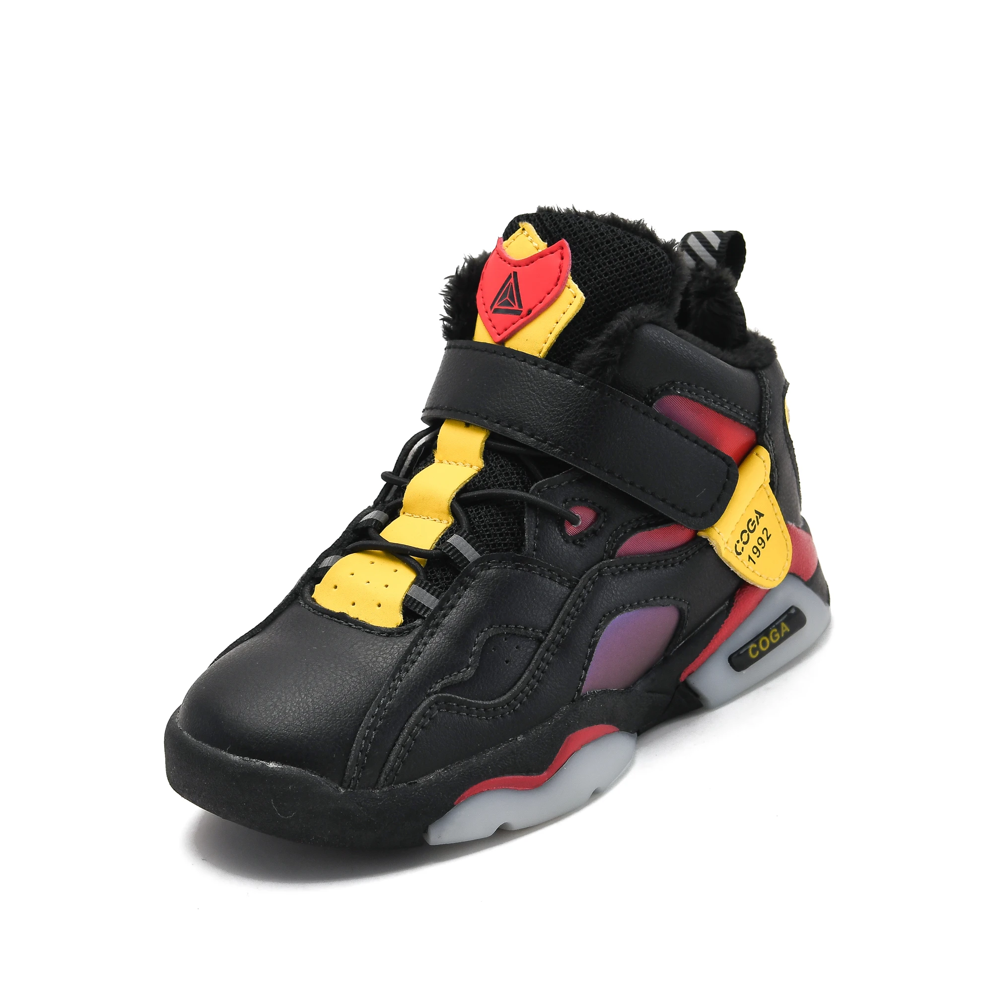 wholesale Winter Kids Plus Velvet Sneakers LEA Low MOQ Children's Breathable Sports Shoes Running Shoes, Orange,purple,black and yellow
wholesale Winter Kids Plus Velvet Sneakers LEA Low MOQ Children's Breathable Sports Shoes Running Shoes, Orange,purple,black and yellow