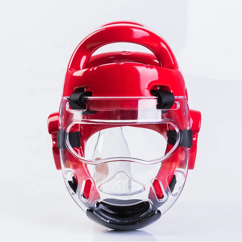 HOT Sale Taekwondo Equipment Kick Boxing Karate Head Gear Taekwondo Face Protector, Transparent
HOT Sale Taekwondo Equipment Kick Boxing Karate Head Gear Taekwondo Face Protector, Transparent