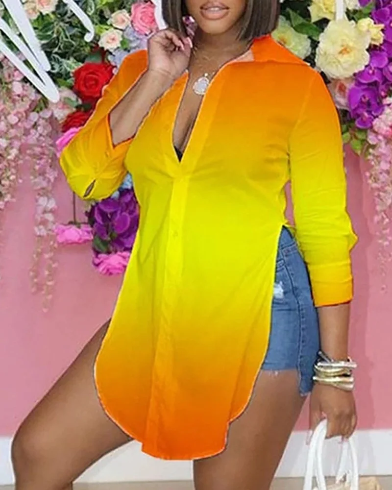 Ladies' Long Sleeve Women Shirt Blouse Top plus size women's blouses & shirts, 13 color 
Ladies' Long Sleeve Women Shirt Blouse Top plus size women's blouses & shirts, 13 color