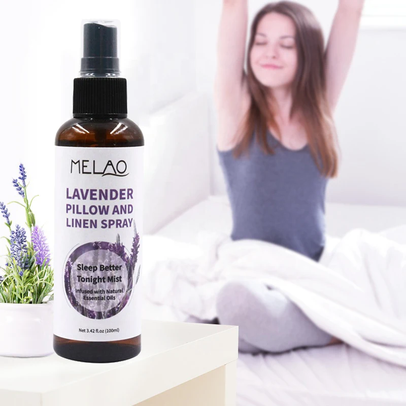 MELAO Natural Help Fast Sleeping Spray 8 Hours Lavender Pillow Essential Oil New Linen Pillows Deep Sleep Spray Private Label
MELAO Natural Help Fast Sleeping Spray 8 Hours Lavender Pillow Essential Oil New Linen Pillows Deep Sleep Spray Private Label