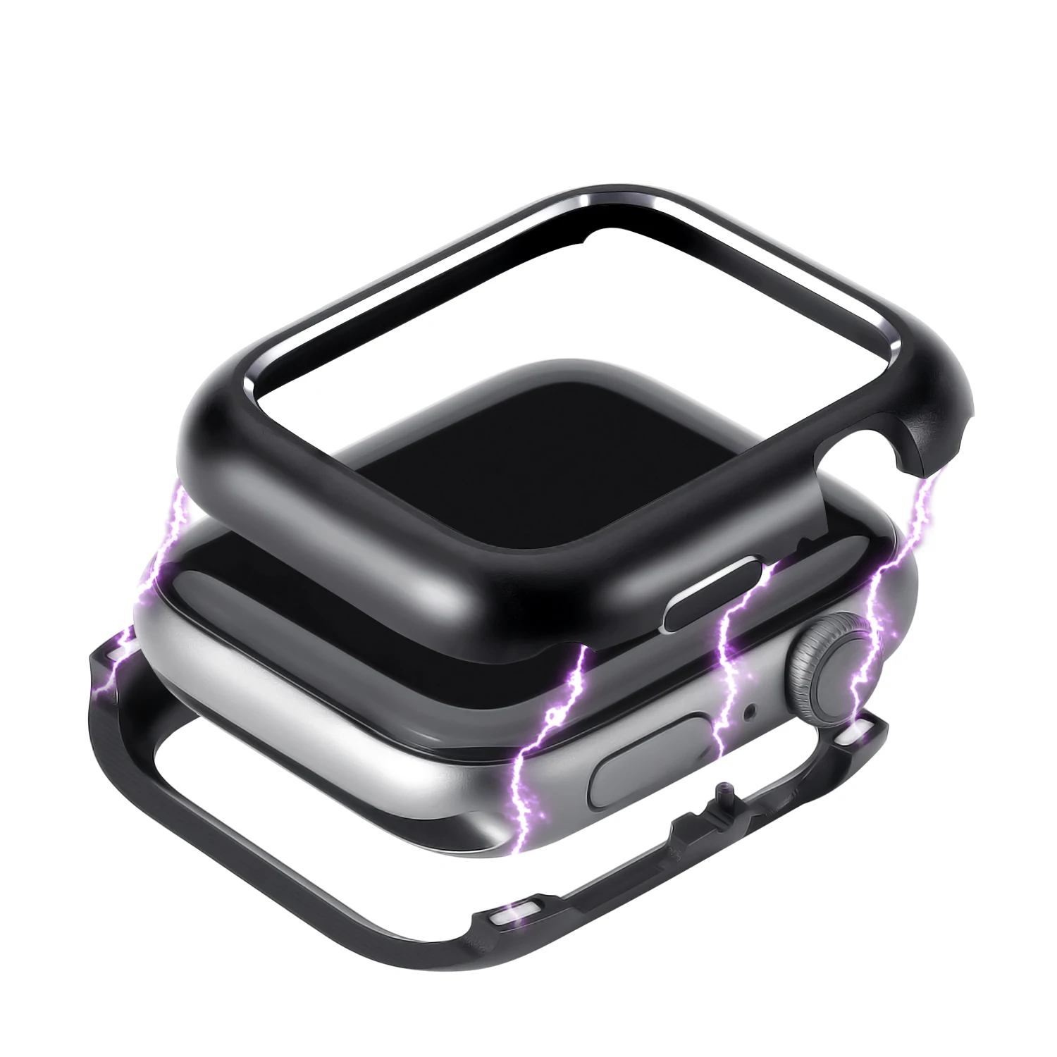 For Apple Watch Case 38 / 42 Mm Stretch Remote Control Travel Protect Empty Waterproof Aluminium Cover 360 Magnetic Case, Red;silver;black
For Apple Watch Case 38 / 42 Mm Stretch Remote Control Travel Protect Empty Waterproof Aluminium Cover 360 Magnetic Case, Red;silver;black