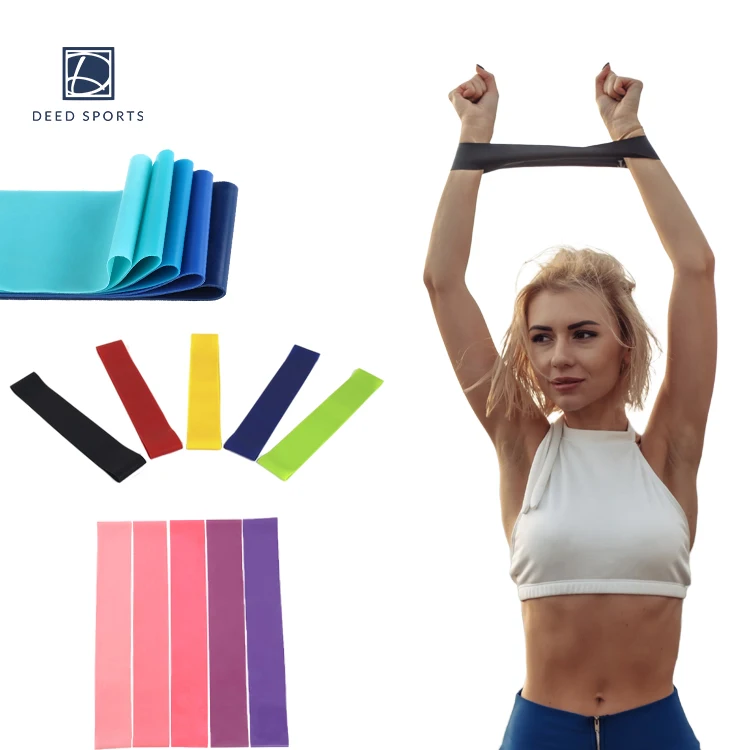 Yiwu Free Shipping Wholesale Yoga Bands Mini Loop Resistance Rubber Workout Band, 3 options as picture
Yiwu Free Shipping Wholesale Yoga Bands Mini Loop Resistance Rubber Workout Band, 3 options as picture