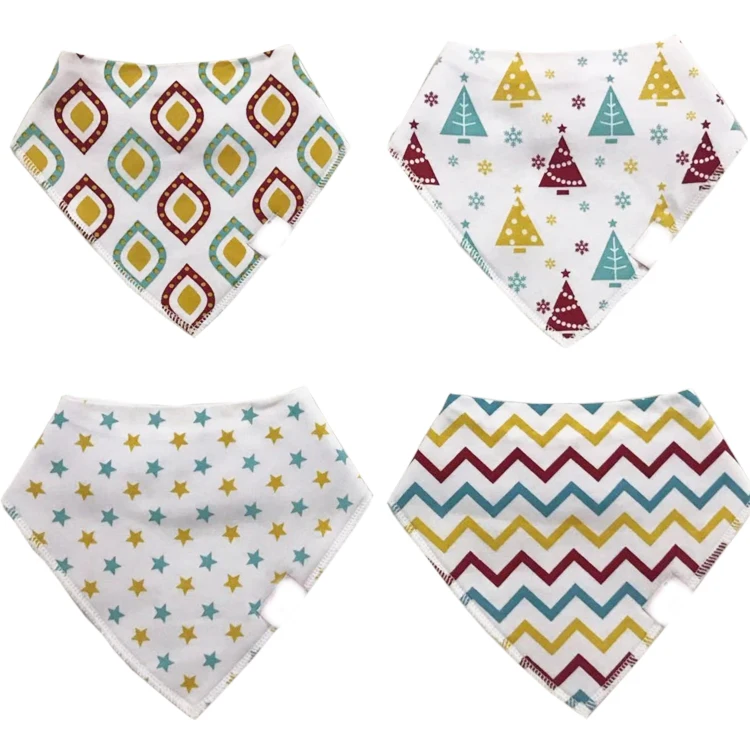 New arrival factory hotsale cotton baby triangle bibs baby bandana bibs infant christmas bibs
New arrival factory hotsale cotton baby triangle bibs baby bandana bibs infant christmas bibs