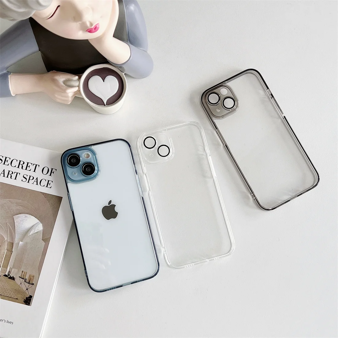 Transparent Tempered Glass Lens Protector Full Protective Clear Case for iPhone 13 12 11 Pro Max Back Cover Holder
Transparent Tempered Glass Lens Protector Full Protective Clear Case for iPhone 13 12 11 Pro Max Back Cover Holder