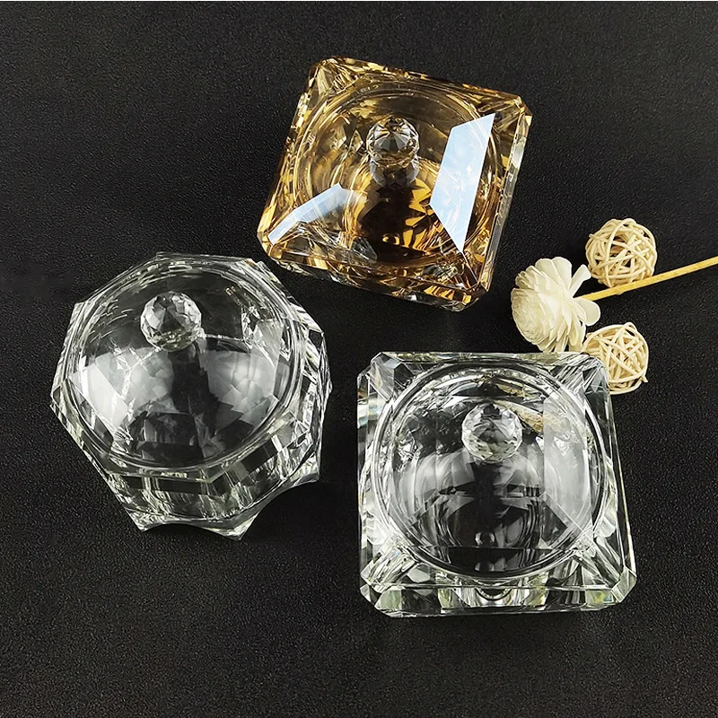 Luxury Crystal Transparent Square Octagonal Ashtray With Lid Home Office Ashtray Candle Holder, Picture
Luxury Crystal Transparent Square Octagonal Ashtray With Lid Home Office Ashtray Candle Holder, Picture