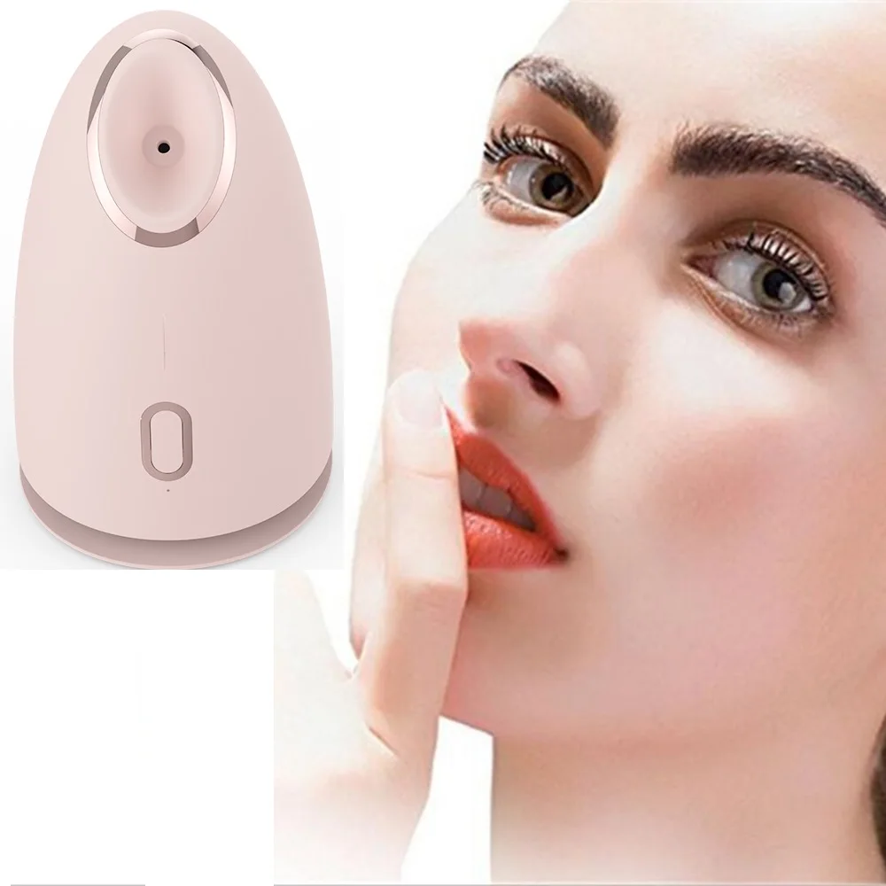 China Manufactory portable steamer for face facial nano mist spray sanitizer 2020 facial vapor machine
China Manufactory portable steamer for face facial nano mist spray sanitizer 2020 facial vapor machine
