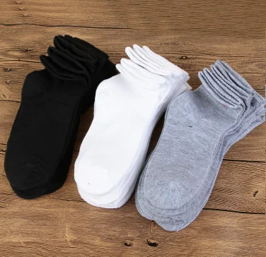 VK541-Factory direct sales, wholesale men's sports socks, solid-color socks autumn business
VK541-Factory direct sales, wholesale men's sports socks, solid-color socks autumn business