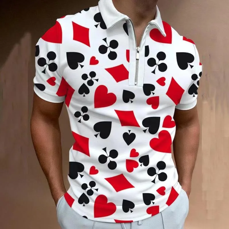 New Summer Men's Polo Shirt 2021 National Stitching Color Print Polo Shirts Brand Men Short-Sleeved Tees Shirt Man Clothes M-4XL
New Summer Men's Polo Shirt 2021 National Stitching Color Print Polo Shirts Brand Men Short-Sleeved Tees Shirt Man Clothes M-4XL