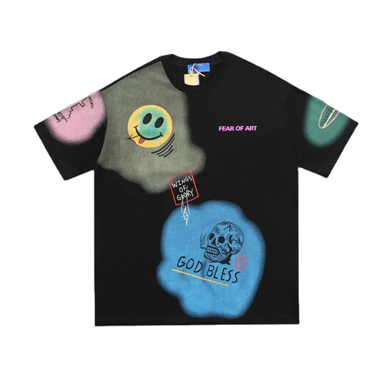 tie dye Graffiti Casual Summer New style Hip Hop Heavy Cotton Short Sleeve O-Neck Men T-Shirt
tie dye Graffiti Casual Summer New style Hip Hop Heavy Cotton Short Sleeve O-Neck Men T-Shirt
