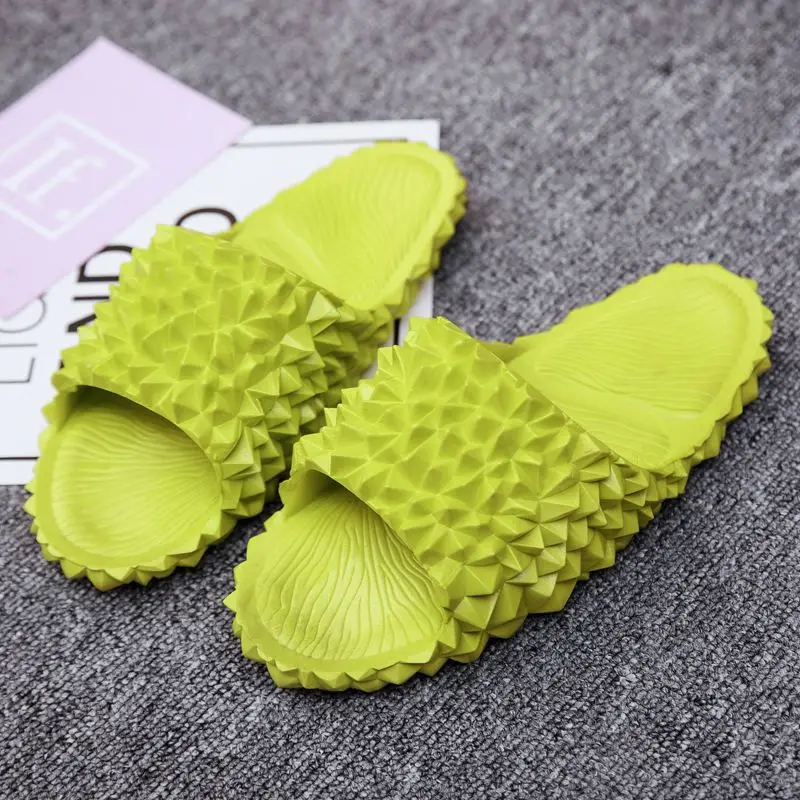 New durian shoes, fashionable and versatile women's personalized slippers for summer wear
New durian shoes, fashionable and versatile women's personalized slippers for summer wear