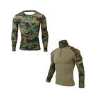 Men's 88% Polyester 12% Spandex Long Sleeve sport T Shirt