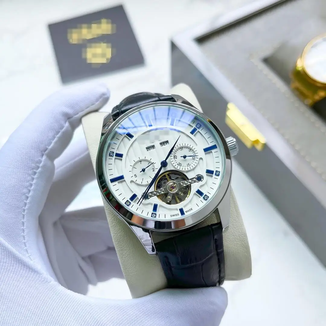 PP1 Boutique Business Casual Men's Big Flywheel Mechanical Watch Luxury Brand Watch
PP1 Boutique Business Casual Men's Big Flywheel Mechanical Watch Luxury Brand Watch