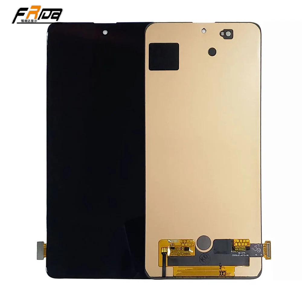 Mobile phone front LCD screen display inches touch digitizer assembly replacement for Samsung Galaxy A71
Mobile phone front LCD screen display inches touch digitizer assembly replacement for Samsung Galaxy A71