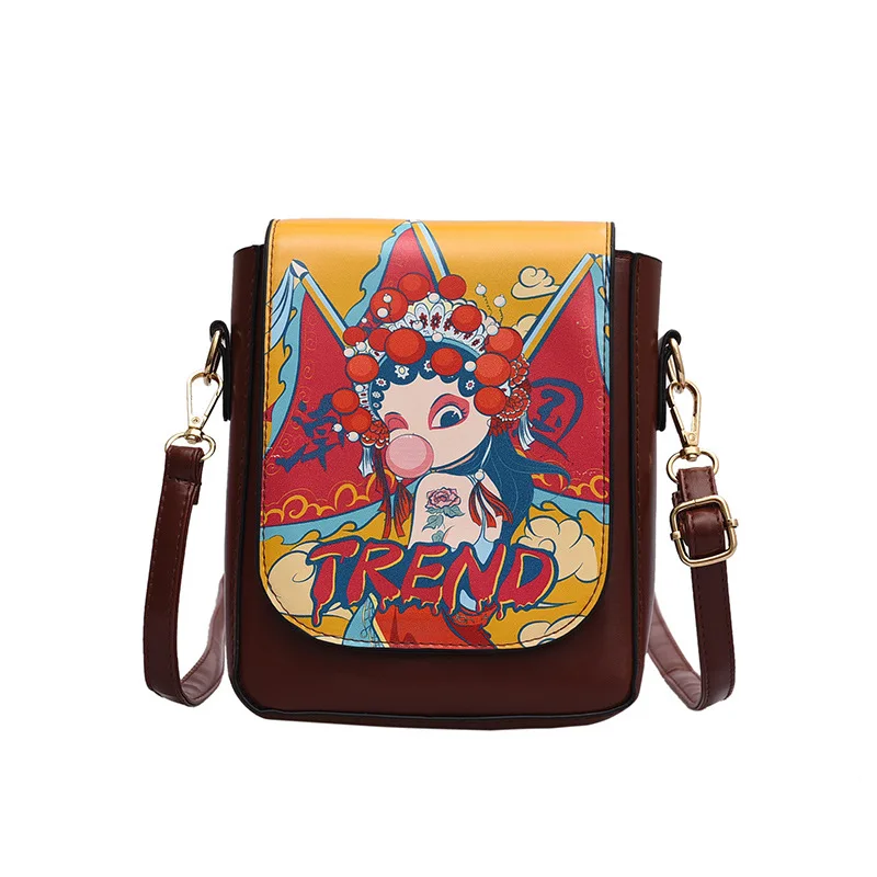 Spring ladis crossbody mini classy private label kids graffiti Chinese Style Printed Cross Body wonen grafitti handBags, Brown
Spring ladis crossbody mini classy private label kids graffiti Chinese Style Printed Cross Body wonen grafitti handBags, Brown
