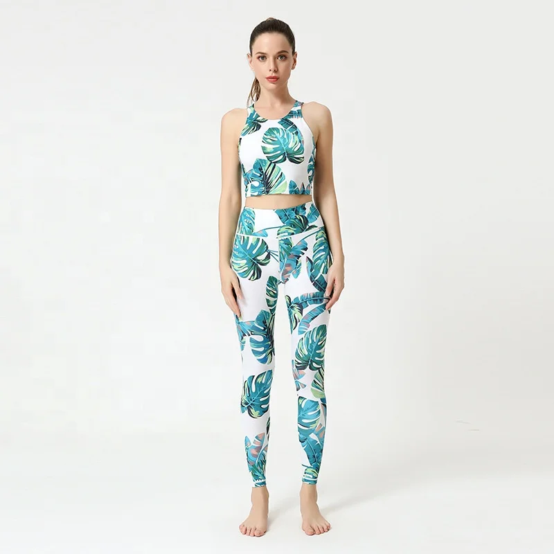 Digital printing friendly Custom logo athletic gym compression work out apparel women sport pants fitness wear yoga suit set
Digital printing friendly Custom logo athletic gym compression work out apparel women sport pants fitness wear yoga suit set