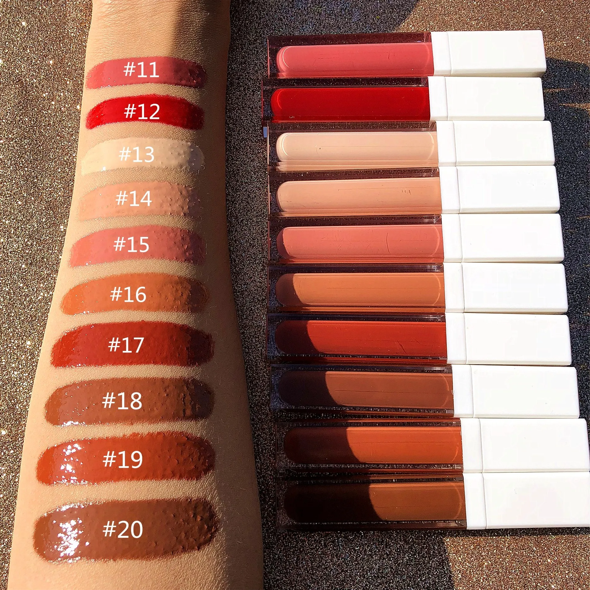 Cruelty Free Lipgloss Vendor Wholesale Custom Label Vegan Clear Pink Glossy Lip Gloss
Cruelty Free Lipgloss Vendor Wholesale Custom Label Vegan Clear Pink Glossy Lip Gloss