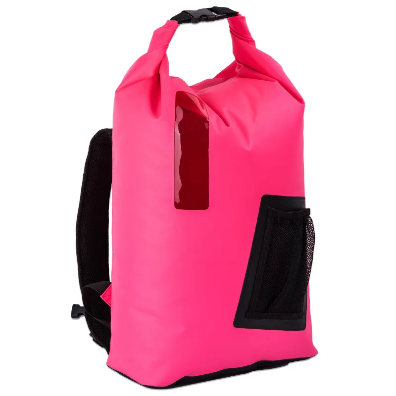 Custom dry bag with logobackpack waterproof for hiking camping Colorful waterproof collapsible backpack Polyester Unisex, Red/blue/pink/green
Custom dry bag with logobackpack waterproof for hiking camping Colorful waterproof collapsible backpack Polyester Unisex, Red/blue/pink/green